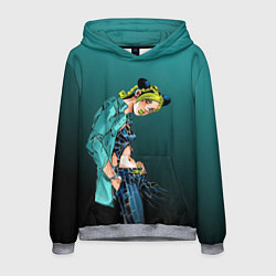 Толстовка-худи мужская Джолин Кудзё, цвет: 3D-меланж