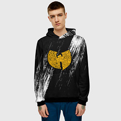 Толстовка-худи мужская Wu-Tang Clan, цвет: 3D-черный — фото 2
