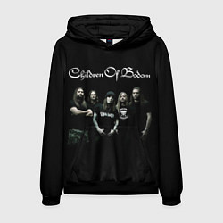 Толстовка-худи мужская Children of Bodom 3, цвет: 3D-черный
