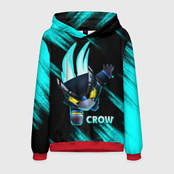 Мужская толстовка Brawl Stars CROW