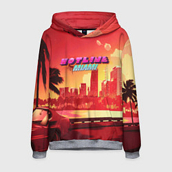 Мужская толстовка HOTLINE MIAMI