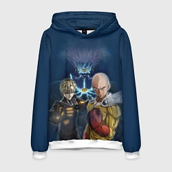 Мужская толстовка One Punch Man