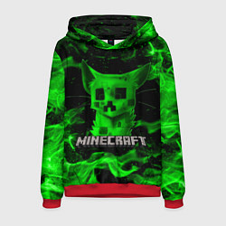 Мужская толстовка MINECRAFT CREEPER CAT