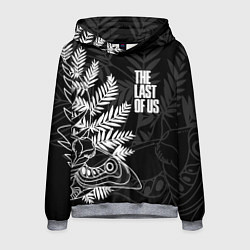 Толстовка-худи мужская THE LAST OF US 2, цвет: 3D-меланж