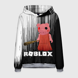 Мужская толстовка Roblox Piggy