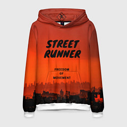 Мужская толстовка Street runner