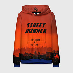 Мужская толстовка Street runner