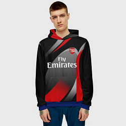 Толстовка-худи мужская ARSENAL UNIFORM, цвет: 3D-синий — фото 2