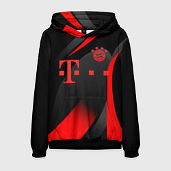 Толстовка-худи мужская FC Bayern Munchen цвета 3D-черный — фото 1