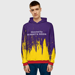Толстовка-худи мужская Directed by ROBERT B WEIDE, цвет: 3D-красный — фото 2