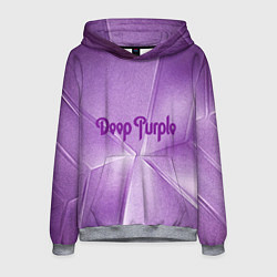 Толстовка-худи мужская Deep Purple, цвет: 3D-меланж