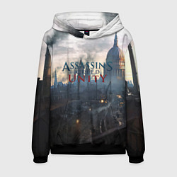 Толстовка-худи мужская Assassin’s Creed Unity, цвет: 3D-черный