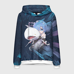 Мужская толстовка Re: Zero Жизнь с нуля