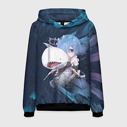 Мужская толстовка Re: Zero Жизнь с нуля