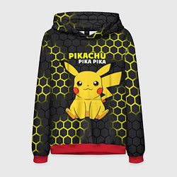 Мужская толстовка Pikachu Pika Pika