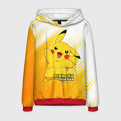 Мужская толстовка Pikachu Pika Pika