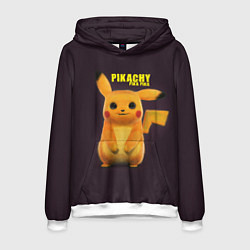 Мужская толстовка Pikachu Pika Pika