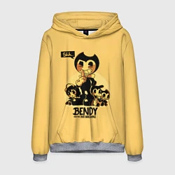 Мужская толстовка Bendy And The Ink Machine