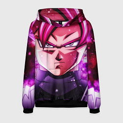 Мужская толстовка Super Saiyan Rose