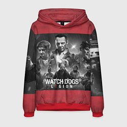 Мужская толстовка WATCH DOGS: LEGION