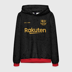 Толстовка-худи мужская BARCELONA 2021 - ГОСТЕВАЯ, цвет: 3D-красный