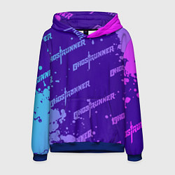 Мужская толстовка Ghostrunner узор