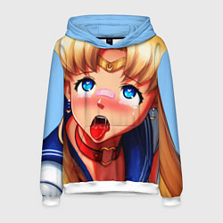 Мужская толстовка SAILOR MOON AHEGAO