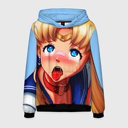 Мужская толстовка SAILOR MOON AHEGAO