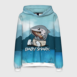 Мужская толстовка Baby Shark