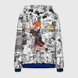 Мужская толстовка Хината Се Haikyu!