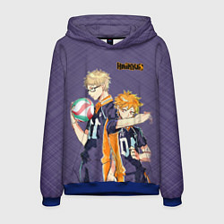 Мужская толстовка Haikyu!!!