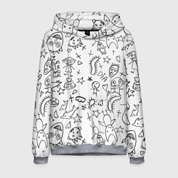 Мужская толстовка DIE ANTWOORD