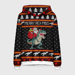 Мужская толстовка Merry Rex-mas