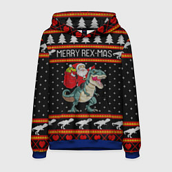 Мужская толстовка Merry Rex-mas