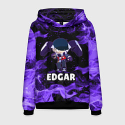 Мужская толстовка BRAWL STARS EDGAR