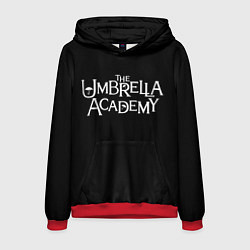 Толстовка-худи мужская Umbrella academy, цвет: 3D-красный