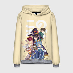 Мужская толстовка KonoSuba