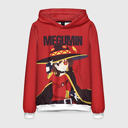 Мужская толстовка Megumin