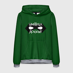 Толстовка-худи мужская Umbrella academy, цвет: 3D-меланж
