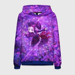 Толстовка-худи мужская Шалтир Бладфоллен, цвет: 3D-синий