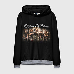 Толстовка-худи мужская Children of Bodom Z, цвет: 3D-меланж