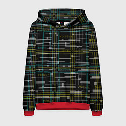 Мужская толстовка Cyberpunk Tartan