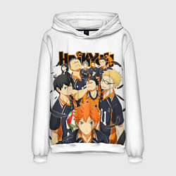 Мужская толстовка ВОЛЕЙБОЛ!! HAIKYUU!!