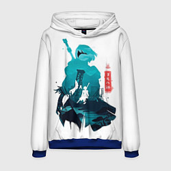 Мужская толстовка NIER AUTOMATA 2B