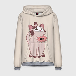Мужская толстовка Pop Cat