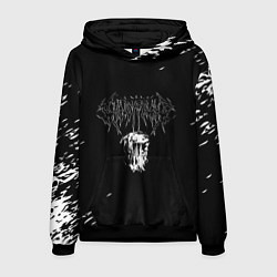 Толстовка-худи мужская GHOSTEMANE, цвет: 3D-черный