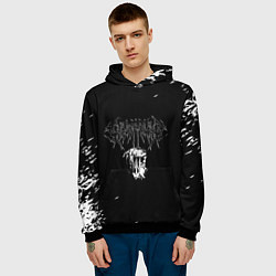 Толстовка-худи мужская GHOSTEMANE, цвет: 3D-черный — фото 2
