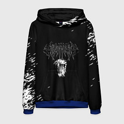 Толстовка-худи мужская GHOSTEMANE, цвет: 3D-синий