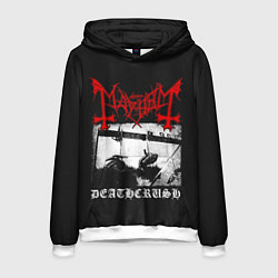 Толстовка-худи мужская Mayhem, цвет: 3D-белый