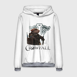 Толстовка-худи мужская Crowfall Duelist, цвет: 3D-меланж